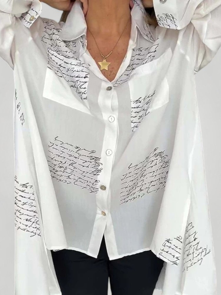 Chemise Classique au Style Élégant 0