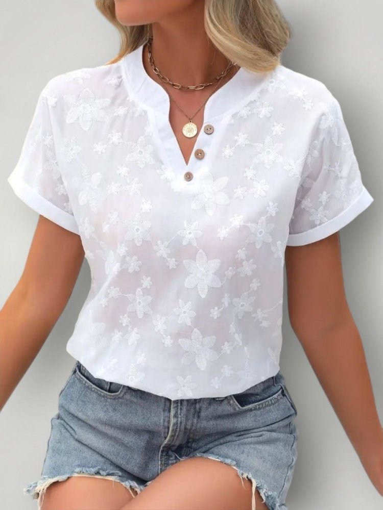 Chemise d'Été Élégante et Confortable 1