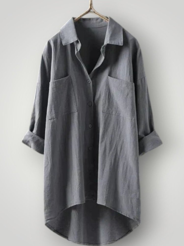 Chemise Femme Chic à Manches Longues Élégante 4