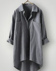 Chemise Femme Chic à Manches Longues Élégante 4