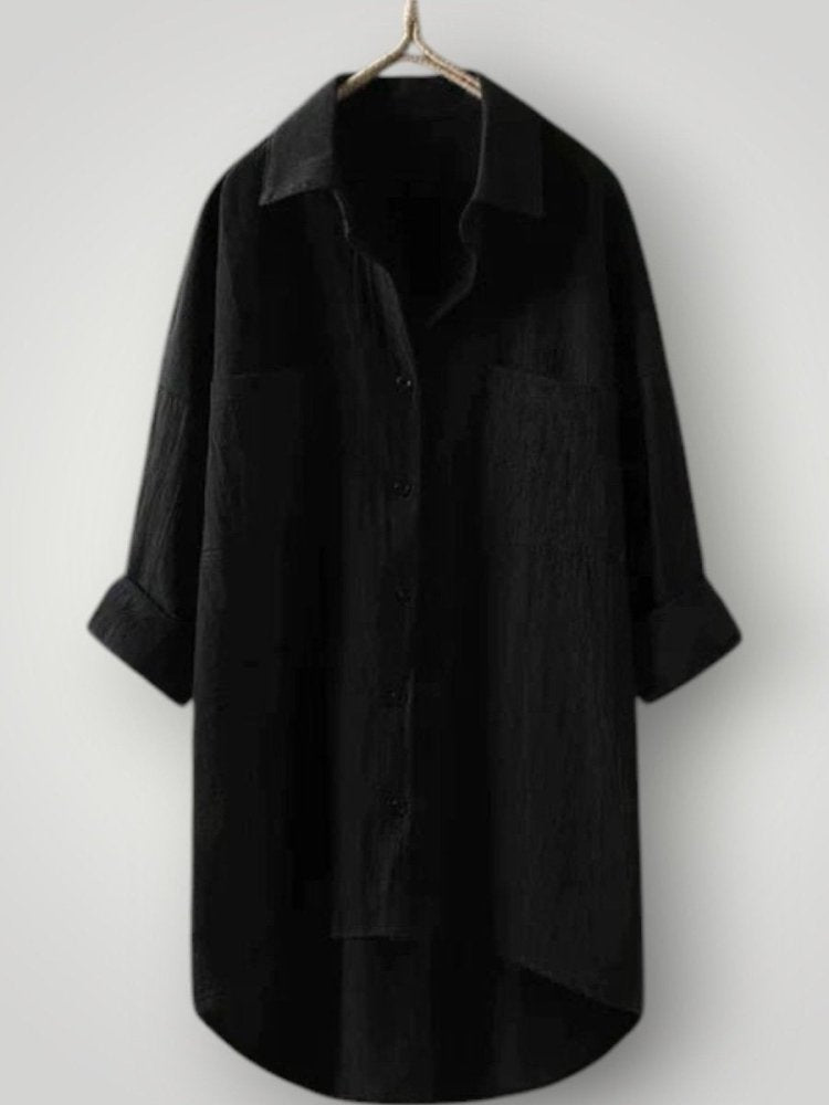Chemise Femme Chic à Manches Longues Élégante 2