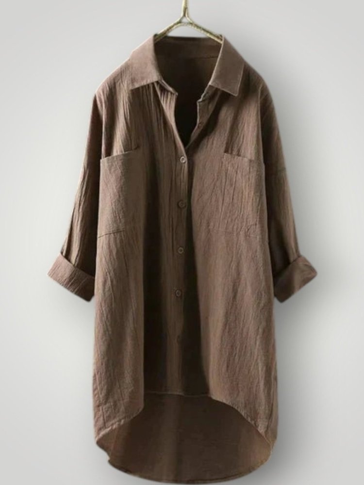 Chemise Femme Chic à Manches Longues Élégante 5