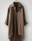 Chemise Femme Chic à Manches Longues Élégante 5