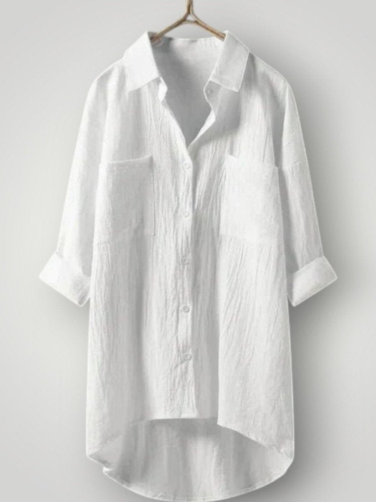 Chemise Femme Chic à Manches Longues Élégante 0