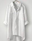 Chemise Femme Chic à Manches Longues Élégante 0