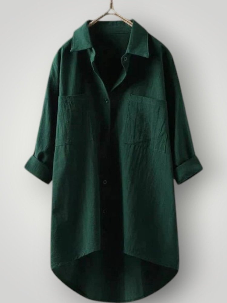 Chemise Femme Chic à Manches Longues Élégante 3
