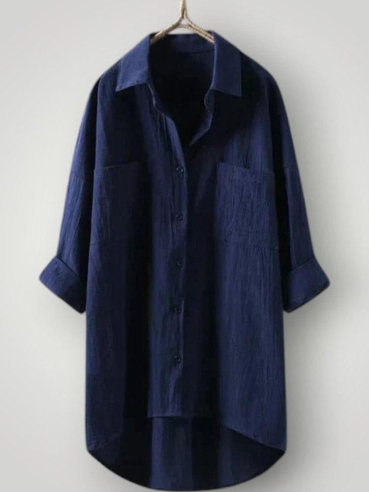 Chemise Femme Chic à Manches Longues Élégante 1