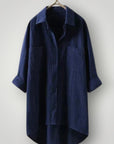 Chemise Femme Chic à Manches Longues Élégante 1