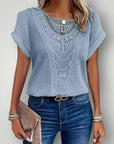 Chemise Femme Chic Ajustée pour Élégance 4
