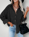 Chemise Vintage en Velours Élégante 10