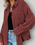 Chemise Vintage en Velours Élégante 4