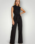 Combinaison Femme Chic Sans Manches Élégante 6