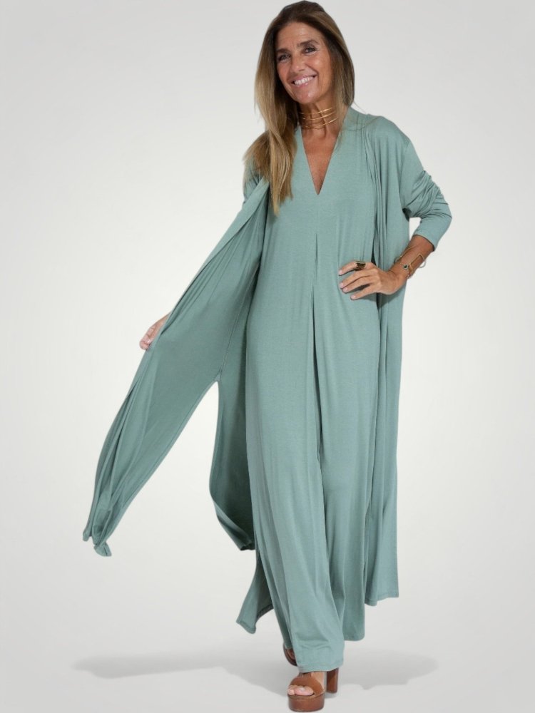 Ensemble Élégant avec Silhouette Flatteuse 1 - Mode Lumière