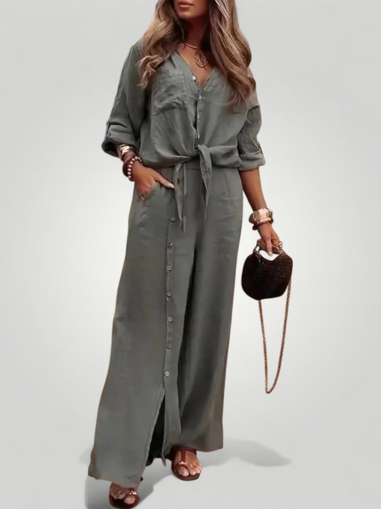Ensemble Femme Confortable et Élégant 1