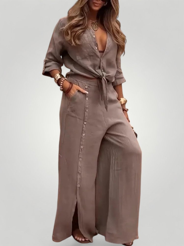 Ensemble Femme Confortable et Élégant 3