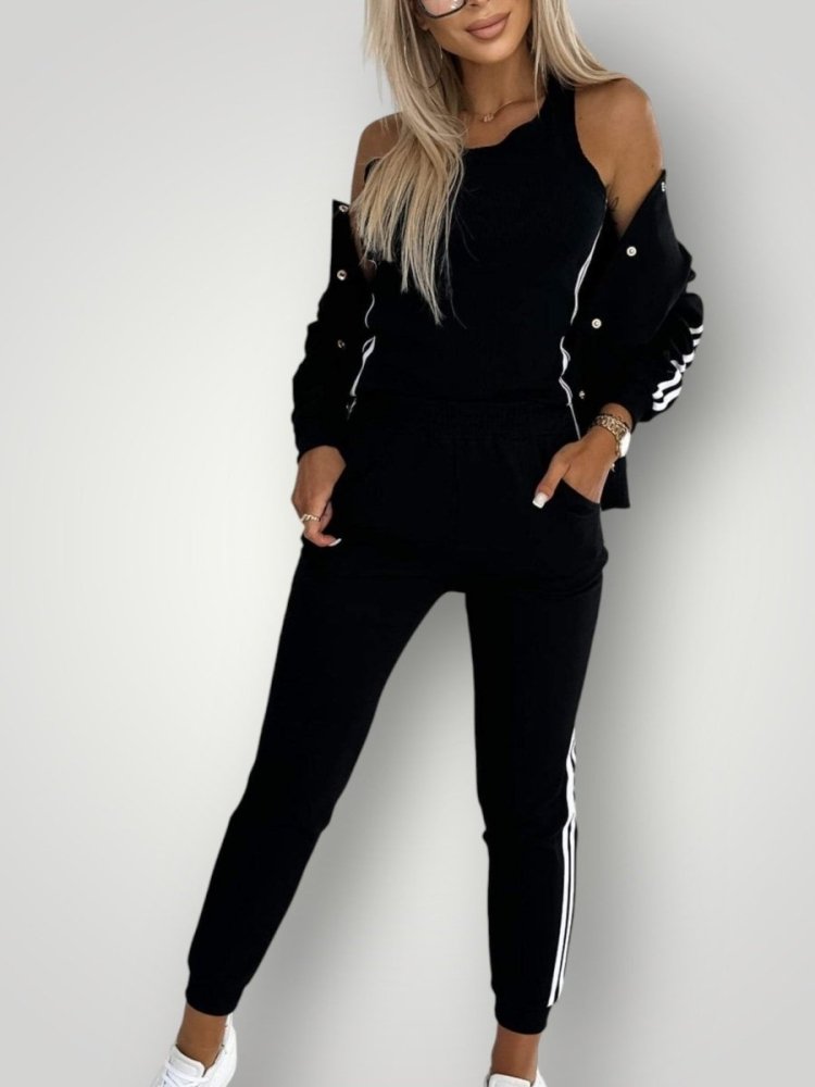 Ensemble Femme Décontracté Élégant et Confortable 2