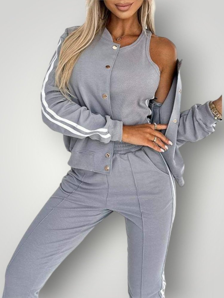 Ensemble Femme Décontracté Élégant et Confortable 4