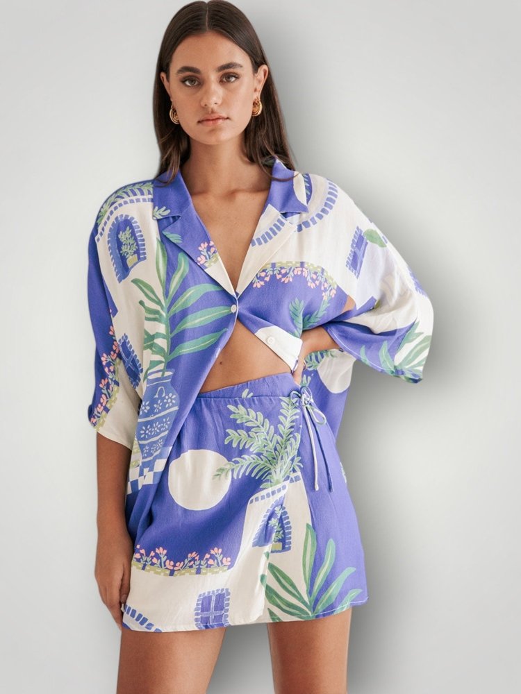 Ensemble Femme Élégant et Confortable 0