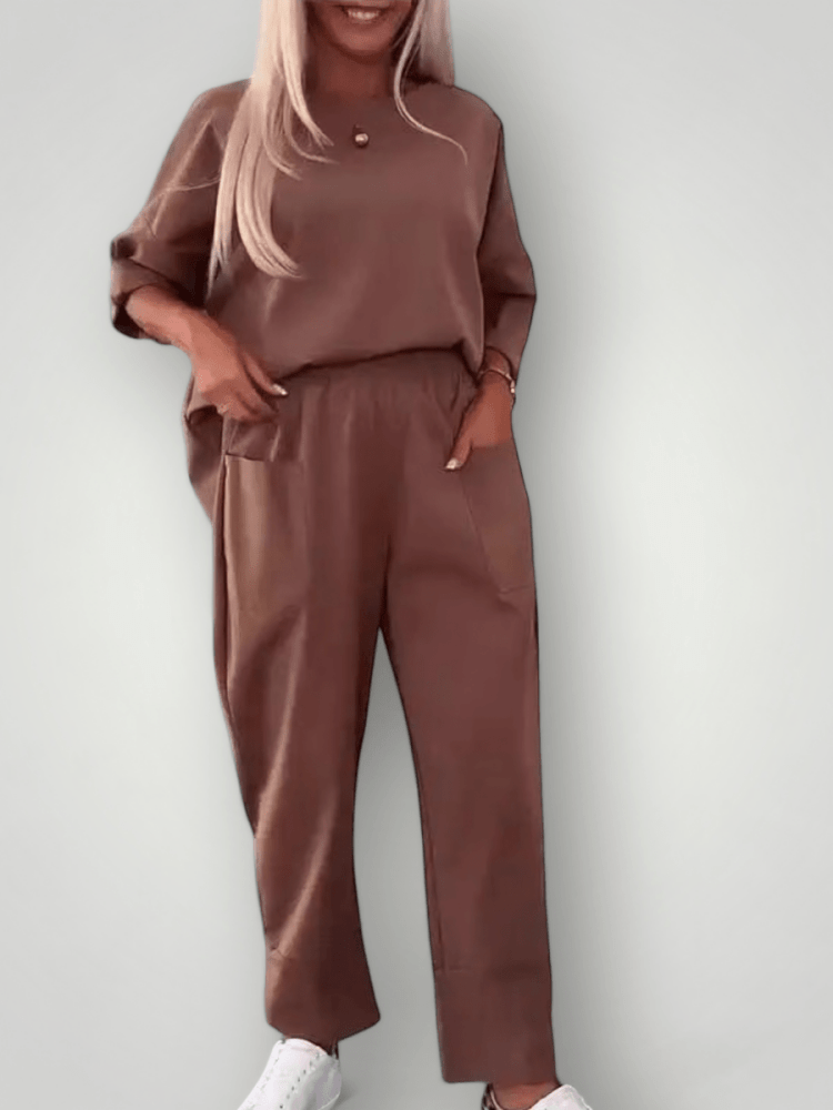 Ensemble Jogging Femme Confortable et Élégant 0