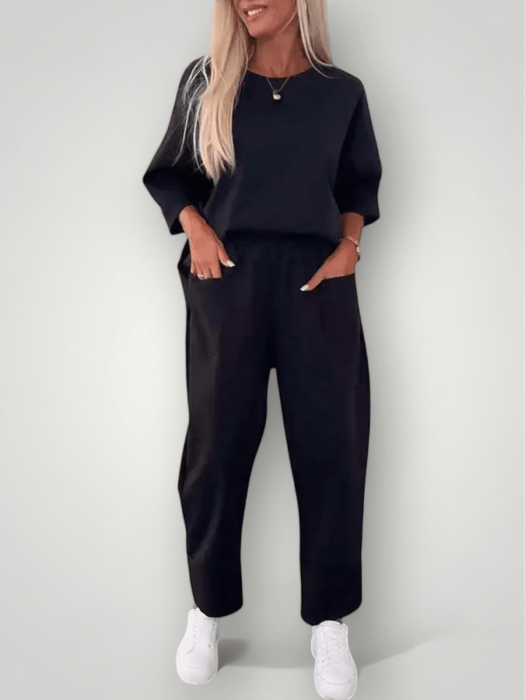 Ensemble Jogging Femme Confortable et Élégant 2