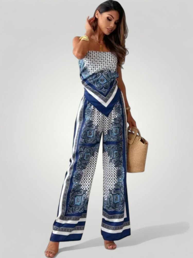 Ensemble Satin Élégant avec Confort Optimal 1
