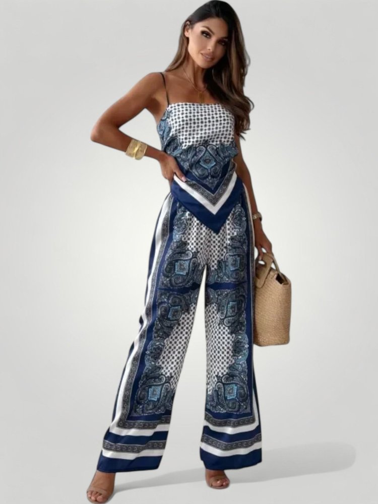 Ensemble Satin Élégant avec Confort Optimal 0