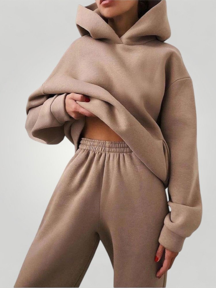 Ensemble Survêtement Femme Confortable et Décontracté 6 - Mode Lumière