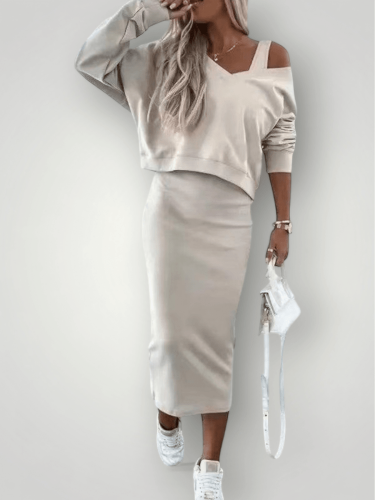 Ensemble Tailleur Femme Chic et Confortable 5
