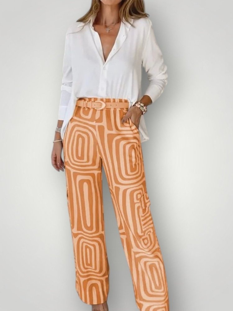 Ensemble Tailleur Femme Élégant et Confortable 4