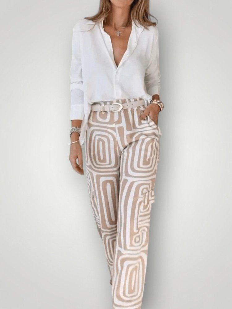 Ensemble Tailleur Femme Élégant et Confortable 2