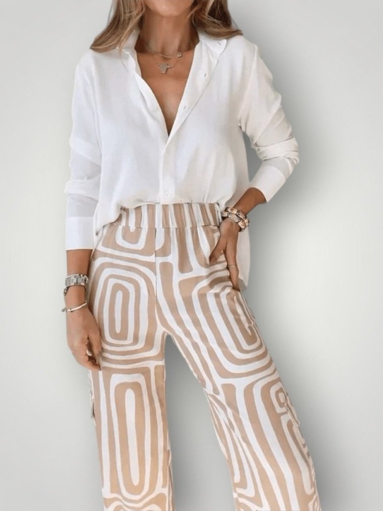 Ensemble Tailleur Femme Élégant et Confortable 1