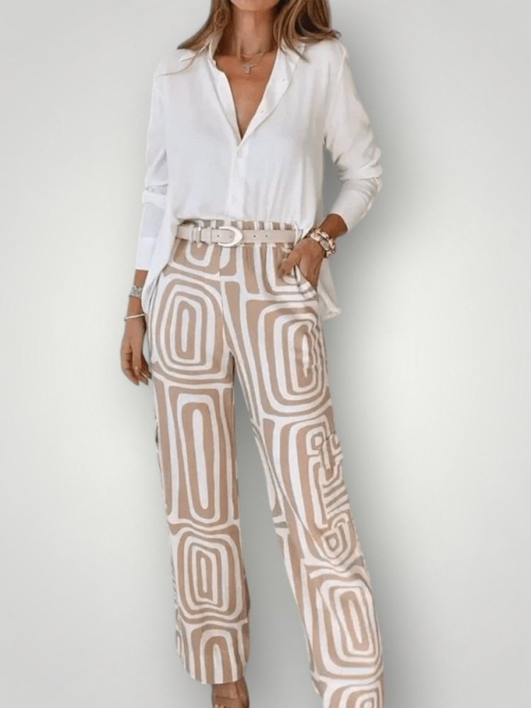 Ensemble Tailleur Femme Élégant et Confortable 0