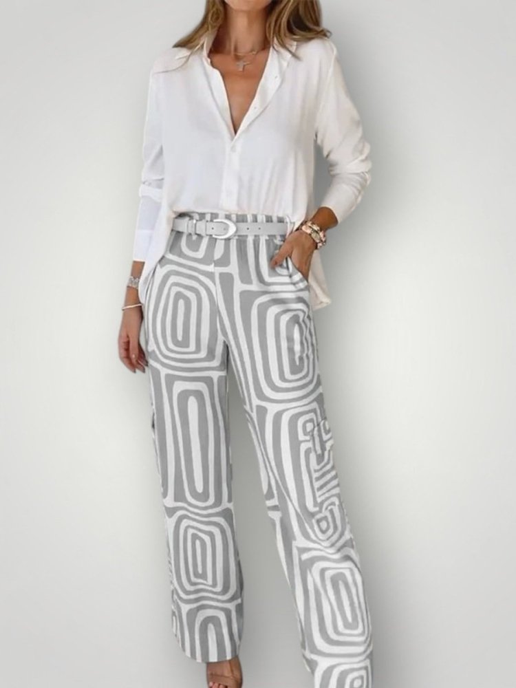 Ensemble Tailleur Femme Élégant et Confortable 3