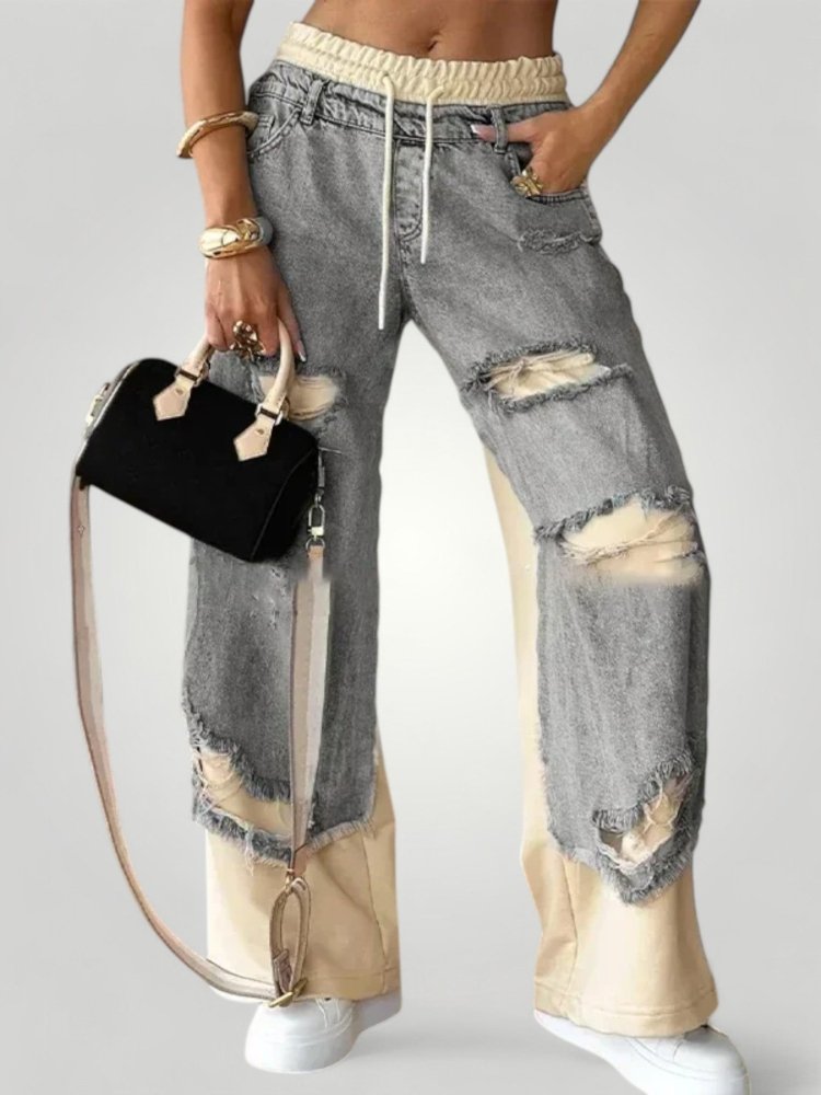 Jeans Décontractés au Style Intemporel 0