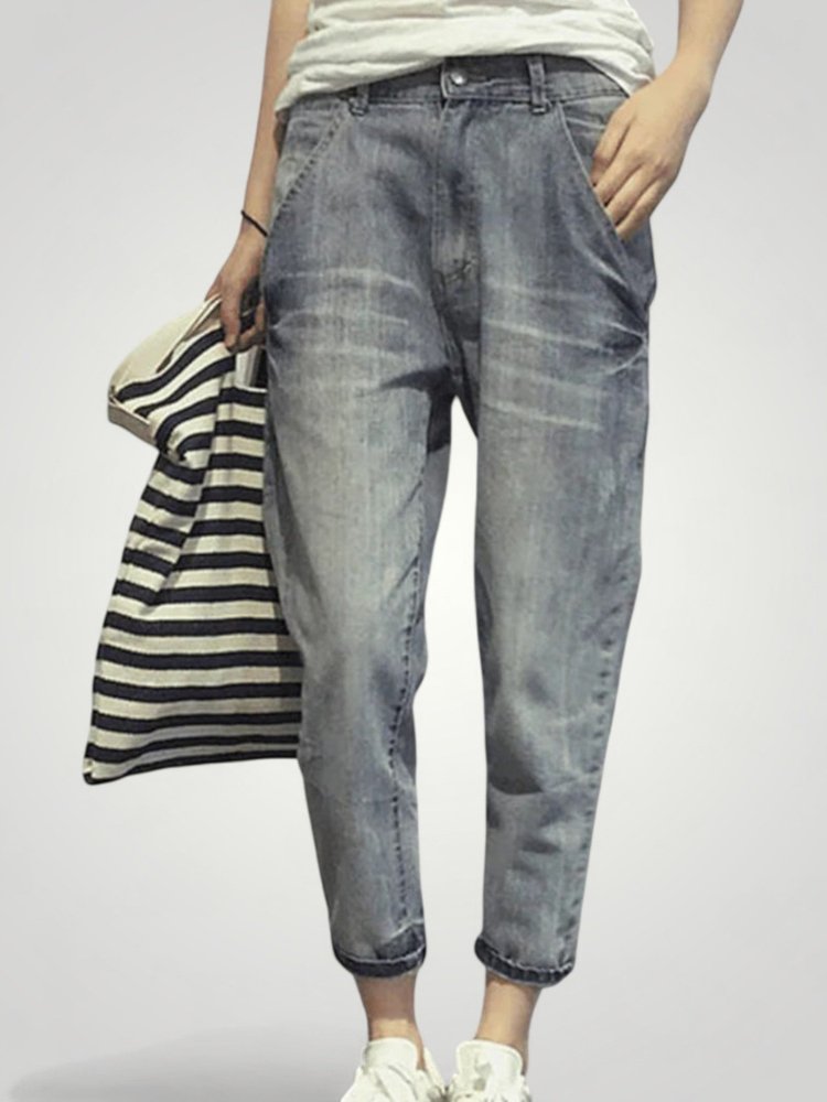 Jeans Élégants et Confortables pour Femmes 1 - Mode Lumière