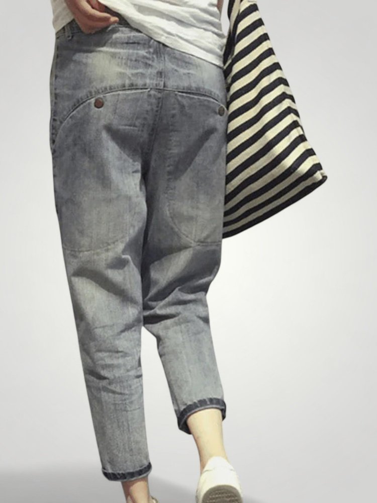 Jeans Élégants et Confortables pour Femmes 3 - Mode Lumière