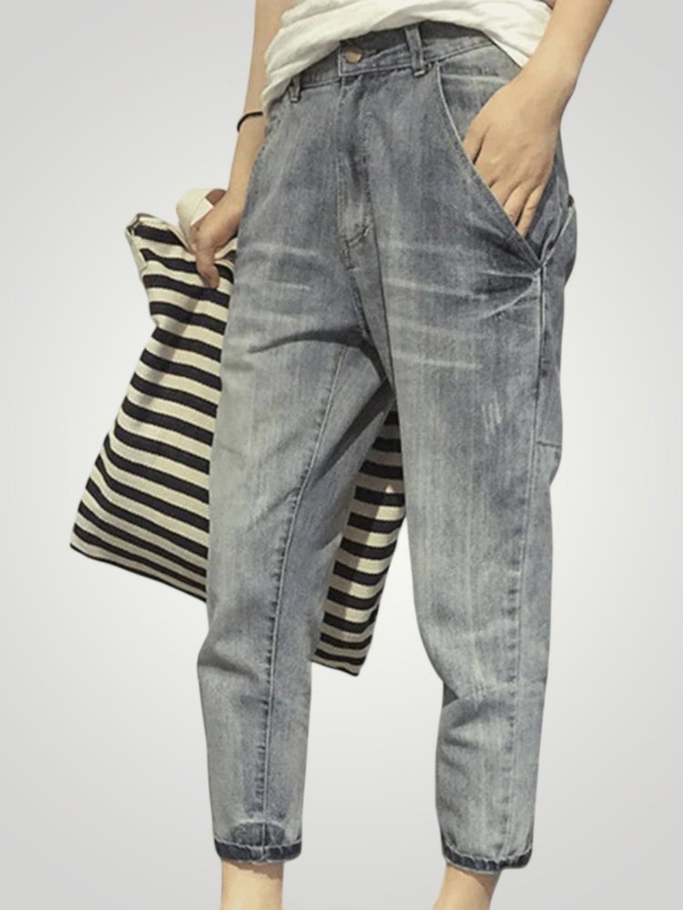 Jeans Élégants et Confortables pour Femmes 2 - Mode Lumière