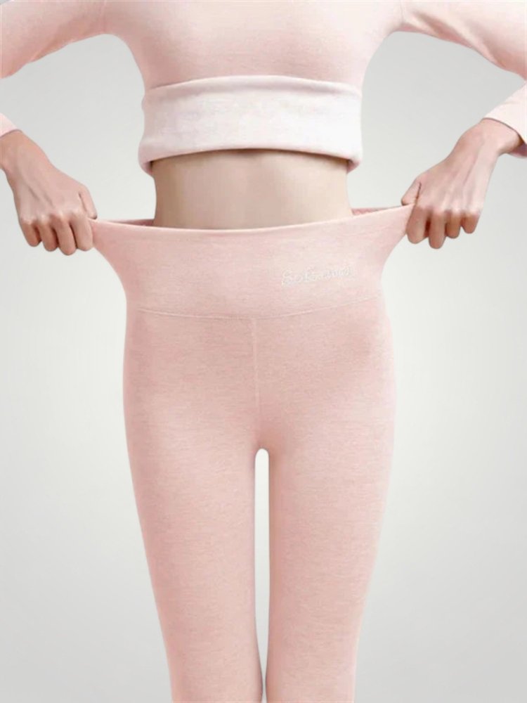 Legging Femme Polaire Sculptant Confortable 4 - Mode Lumière
