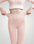 Legging Femme Polaire Sculptant Confortable 4 - Mode Lumière