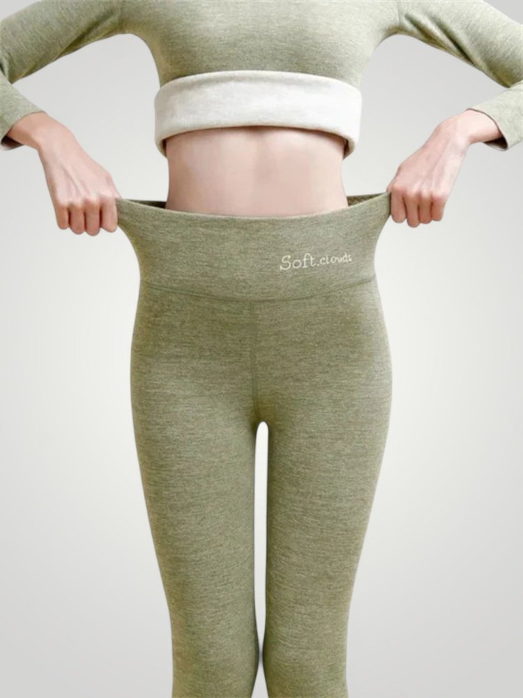 Legging Femme Polaire Sculptant Confortable 7 - Mode Lumière
