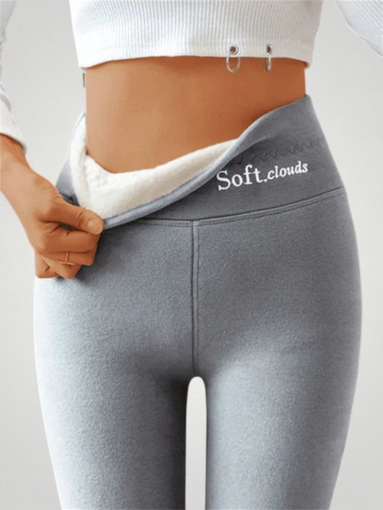 Legging Femme Polaire Sculptant Confortable 3 - Mode Lumière