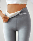 Legging Femme Polaire Sculptant Confortable 3 - Mode Lumière
