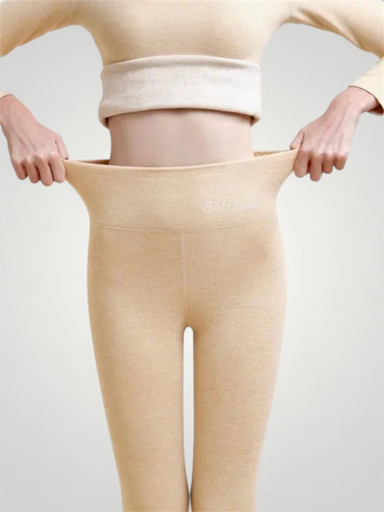 Legging Femme Polaire Sculptant Confortable 5 - Mode Lumière