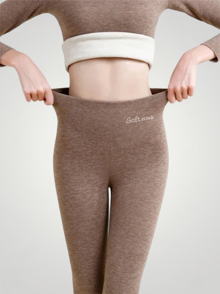 Legging Femme Polaire Sculptant Confortable 8 - Mode Lumière