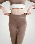 Legging Femme Polaire Sculptant Confortable 8 - Mode Lumière