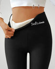 Legging Femme Polaire Sculptant Confortable 2 - Mode Lumière