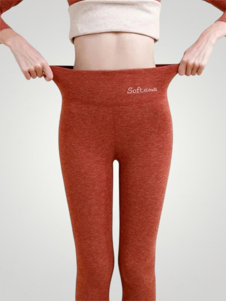 Legging Femme Polaire Sculptant Confortable 6 - Mode Lumière