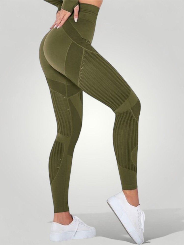 Legging Femme Taille Haute Confort Optimal 6 - Mode Lumière
