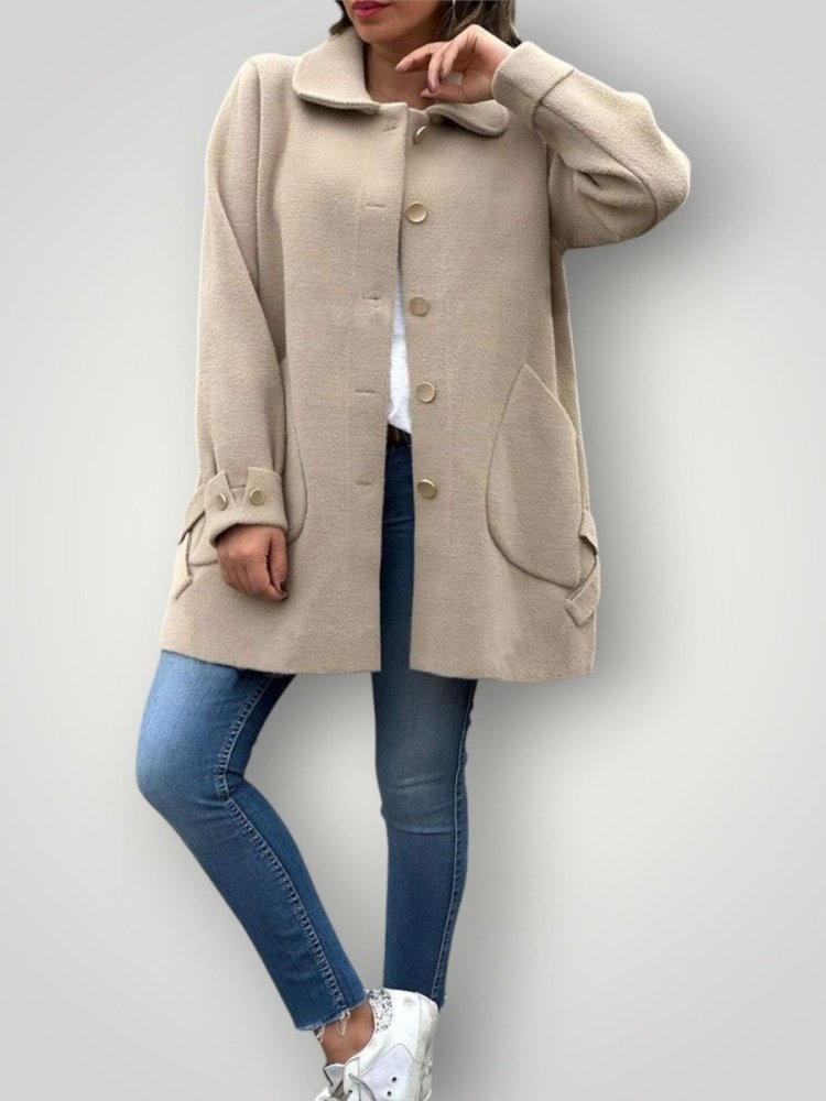 Manteau Hiver Femme Élégant et Confortable 2