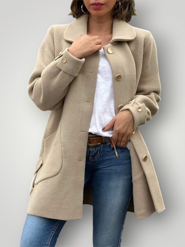 Manteau Hiver Femme Élégant et Confortable 0